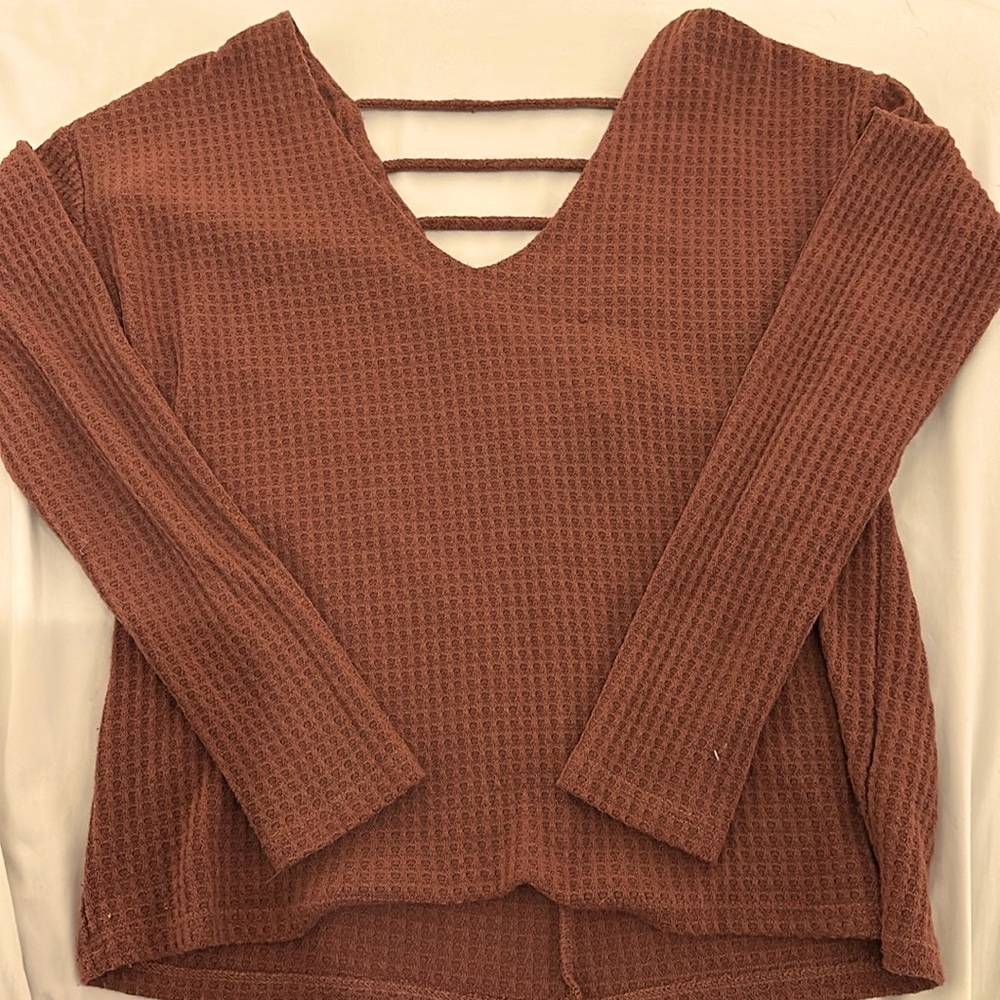 Rust long-sleeve